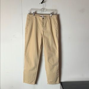 Zara Eu 39/US 6 Size Khaki Pants